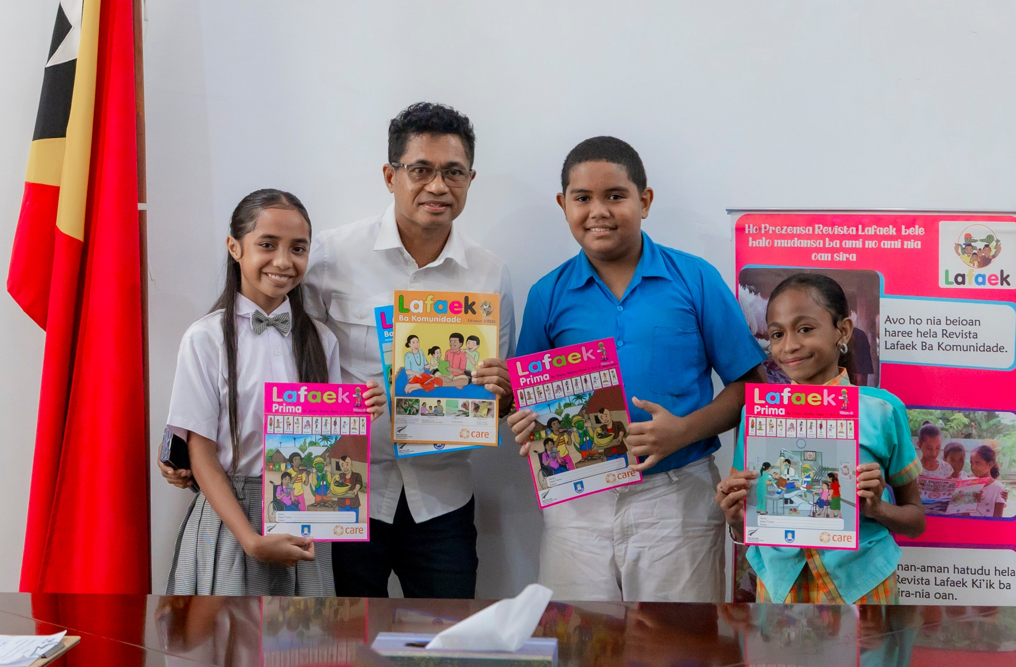 𝐕𝐢𝐬𝐞-𝐏𝐌 𝐏𝐫𝐨𝐦𝐨𝐯𝐞 𝐉𝐨𝐫𝐧𝐚𝐥𝐢𝐳𝐦𝐮 𝐅𝐨𝐢𝐧𝐬𝐚’𝐞 𝐧𝐨 𝐄𝐝𝐮𝐤𝐚𝐬𝐚𝐮𝐧 𝐛𝐚 𝐋𝐚𝐛𝐚𝐫𝐢𝐤 𝐥𝐢𝐮 𝐡𝐮𝐬𝐢 𝐑𝐞𝐯𝐢𝐬𝐭𝐚 𝐋𝐚𝐟𝐚𝐞𝐤